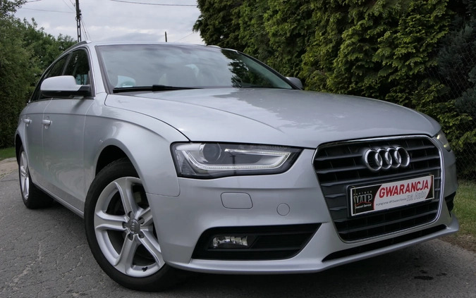 Audi A4 cena 43999 przebieg: 235000, rok produkcji 2013 z Orzesze małe 631